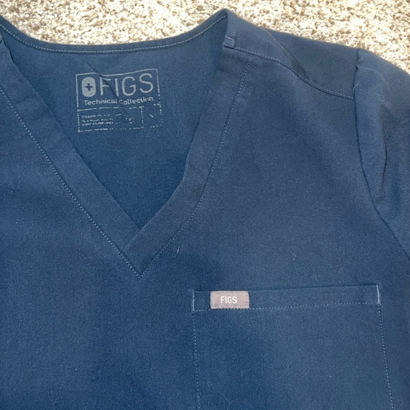 Fig scrub set Dark Harbor size small - Picture 8 of 11